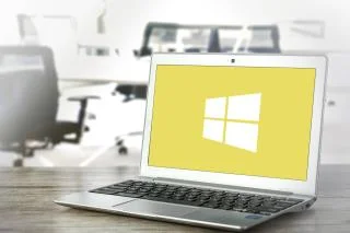 Windows 10 Geel Scherm des Doods repareren