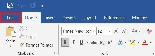 如何禁用 Microsoft Word 拼寫檢查器 如何禁用 Microsoft Word 拼寫檢查器