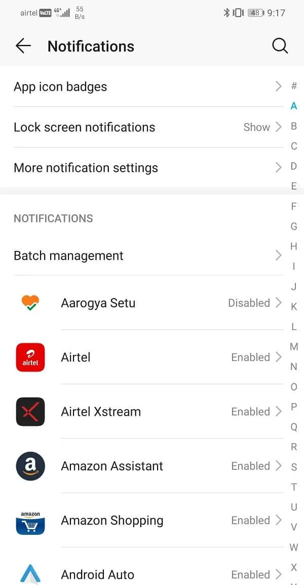 Androidの設定メニューにアクセスする方法
