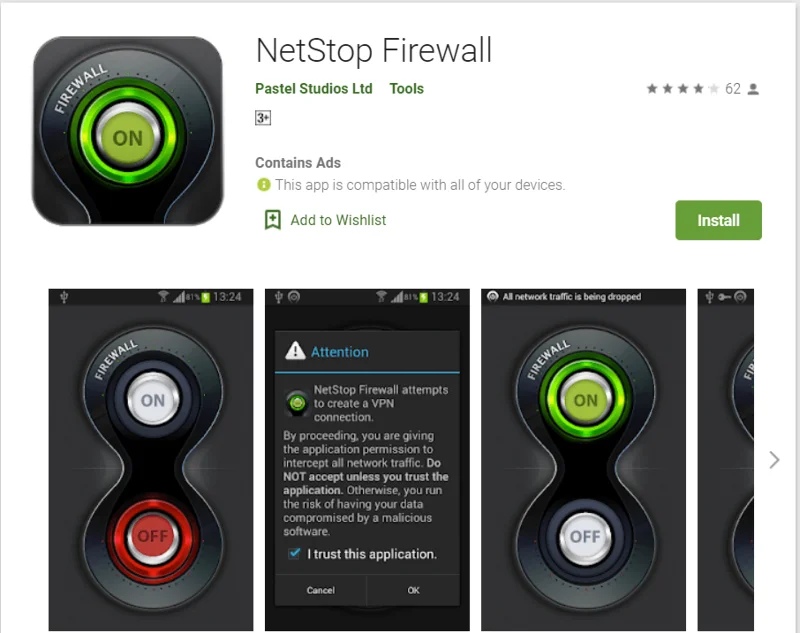 15 beste firewall-authenticatie-apps voor Android-telefoons