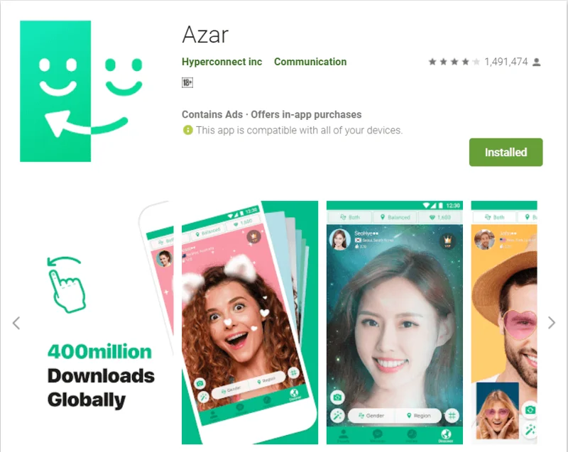 Top 10 Android-apps om met vreemden te chatten