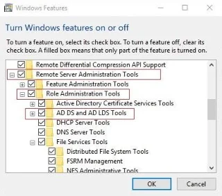 Active Directory inschakelen in Windows 10