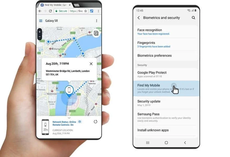 盗まれたAndroid携帯を検索または追跡する方法