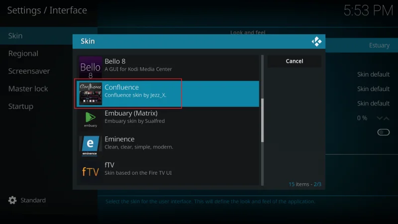 Favorieten toevoegen in Kodi
