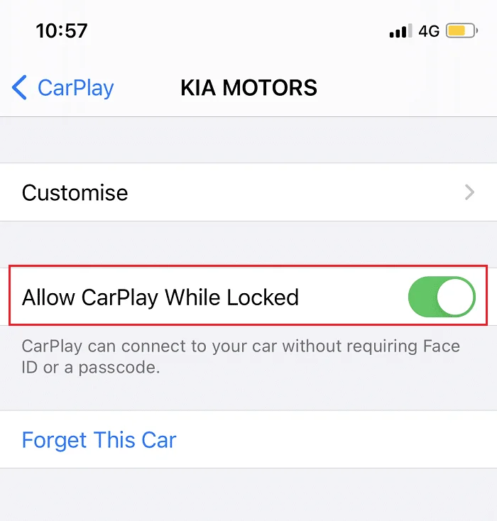 Hoe te repareren dat Apple CarPlay niet werkt