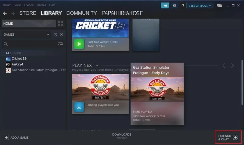 如何對朋友隱藏 Steam 活動