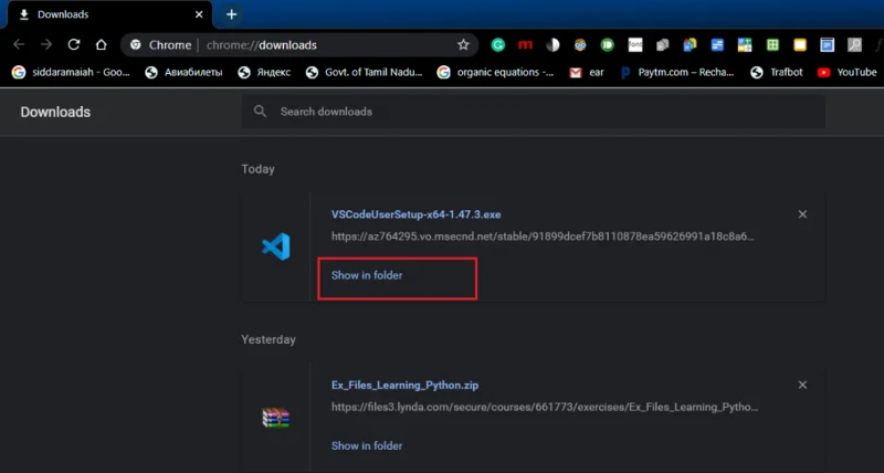 Cara Melihat Unduhan Terbaru di Google Chrome
