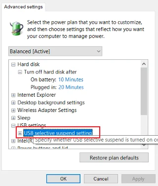 Fix Onbekend USB-apparaat in Windows 10