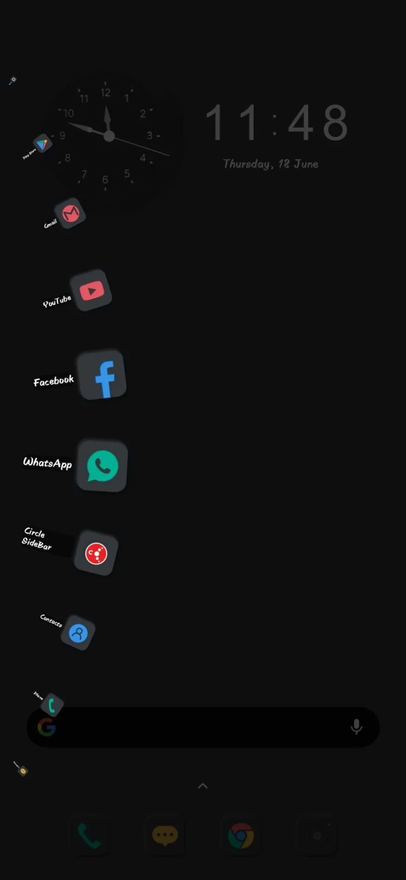 4 beste zijbalk-apps voor Android