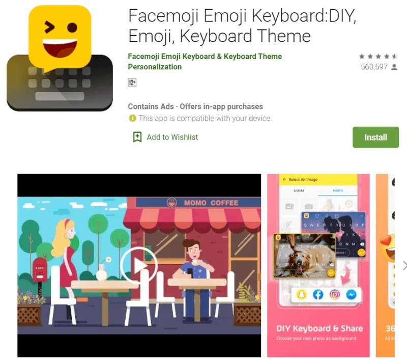Android用の10の最高のGIFキーボードアプリ