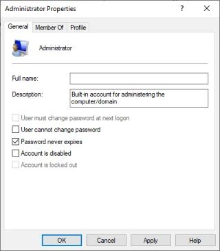 如何在 Windows 10 中啟用或禁用管理員帳戶