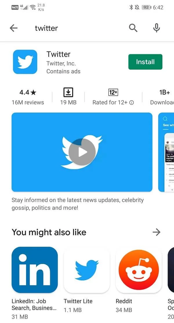 如何修復 Twitter 中的圖片未加載 如何修復 Twitter 中的圖片未加載