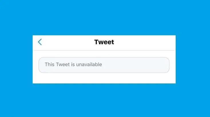 4 種修復此推文的方法在 Twitter 上不可用