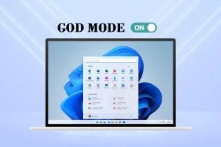 Hoe de God-modus in Windows 11 in te schakelen