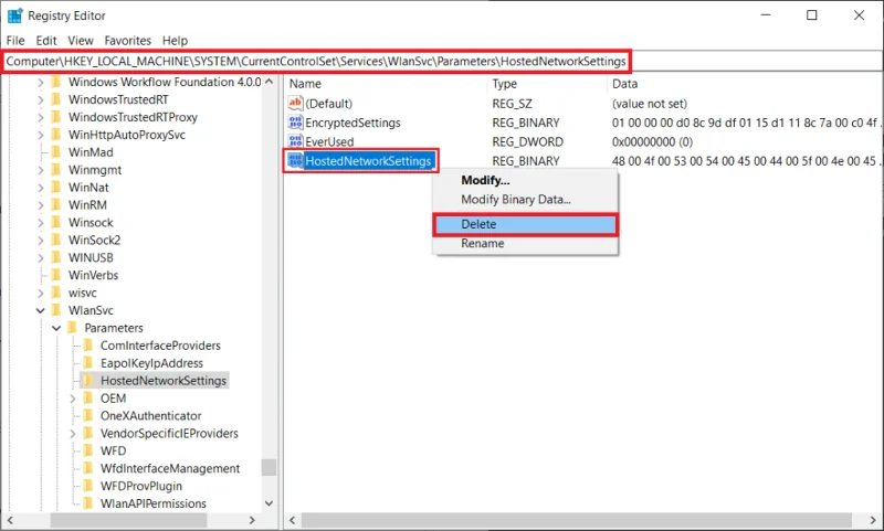 如何在 Windows 10 中禁用 WiFi Direct