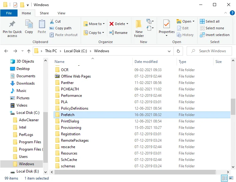 如何刪除 Windows 10 中的臨時文件