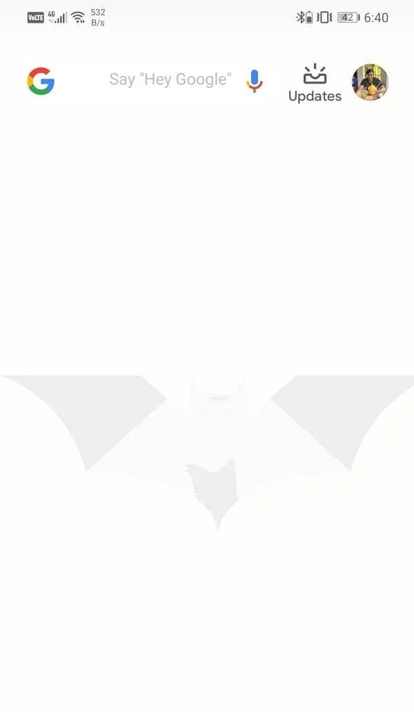AndroidでGoogleフィードを有効または無効にする方法