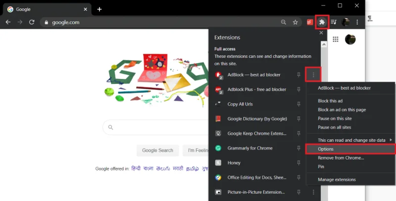 AdblockがYouTubeで機能しなくなった問題を修正