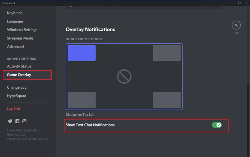 如何禁用 Discord 覆蓋