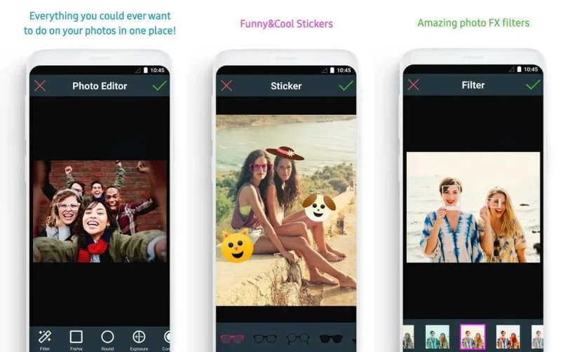 2021年にAndroid用の20の最高の写真編集アプリ