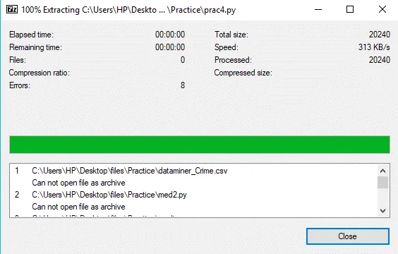 Windows 10でTARファイル（.tar.gz）を開く方法