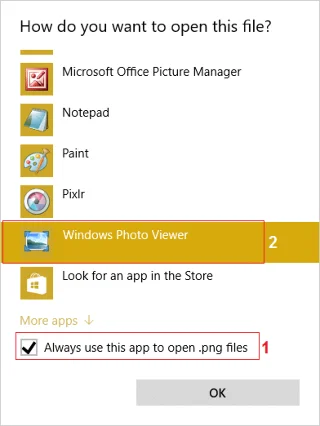 Hoe bestandstype-associaties te verwijderen in Windows 10