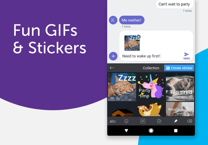Android用の10の最高のGIFキーボードアプリ