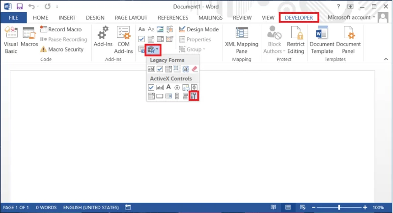 كيفية إنشاء رمز شريطي باستخدام Microsoft Word