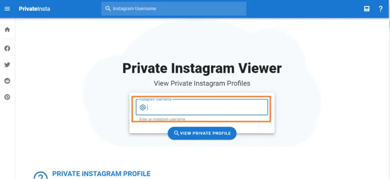 如何查看私人 Instagram 帳戶 如何查看私人 Instagram 帳戶