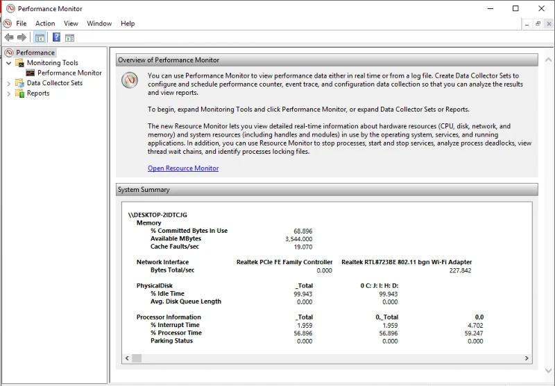 Windows 10でパフォーマンスモニターを使用する方法（詳細ガイド）