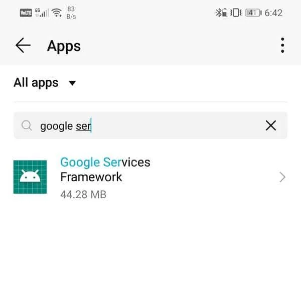 AndroidでGoogleフィードを有効または無効にする方法