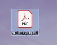 ASPXファイルを開く方法（ASPXをPDFに変換）