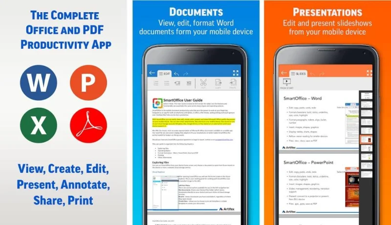 あなたの生産性を高めるためのAndroid用の10の最高のOfficeアプリ