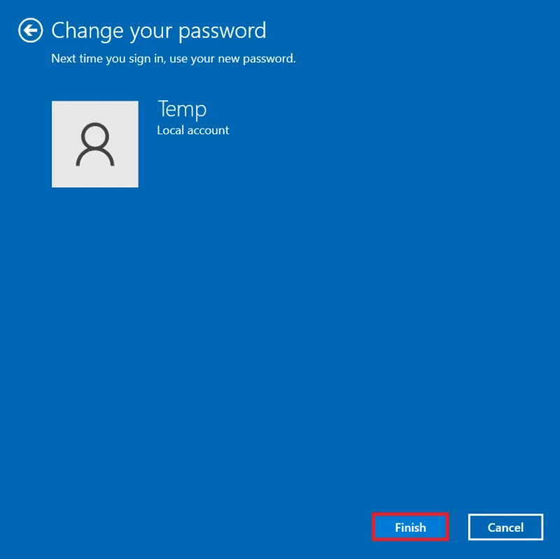 Pincode wijzigen in Windows 11