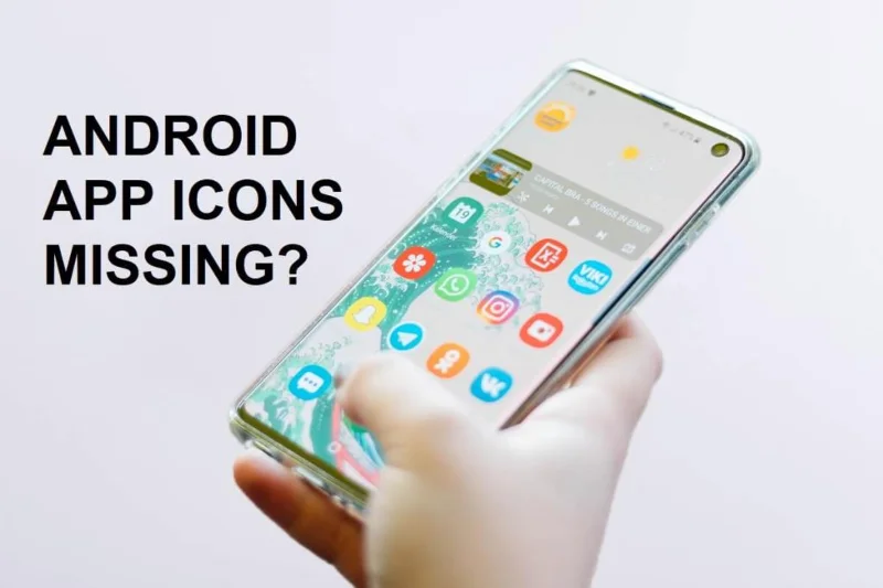Androidで削除されたアプリのアイコンを復元する方法