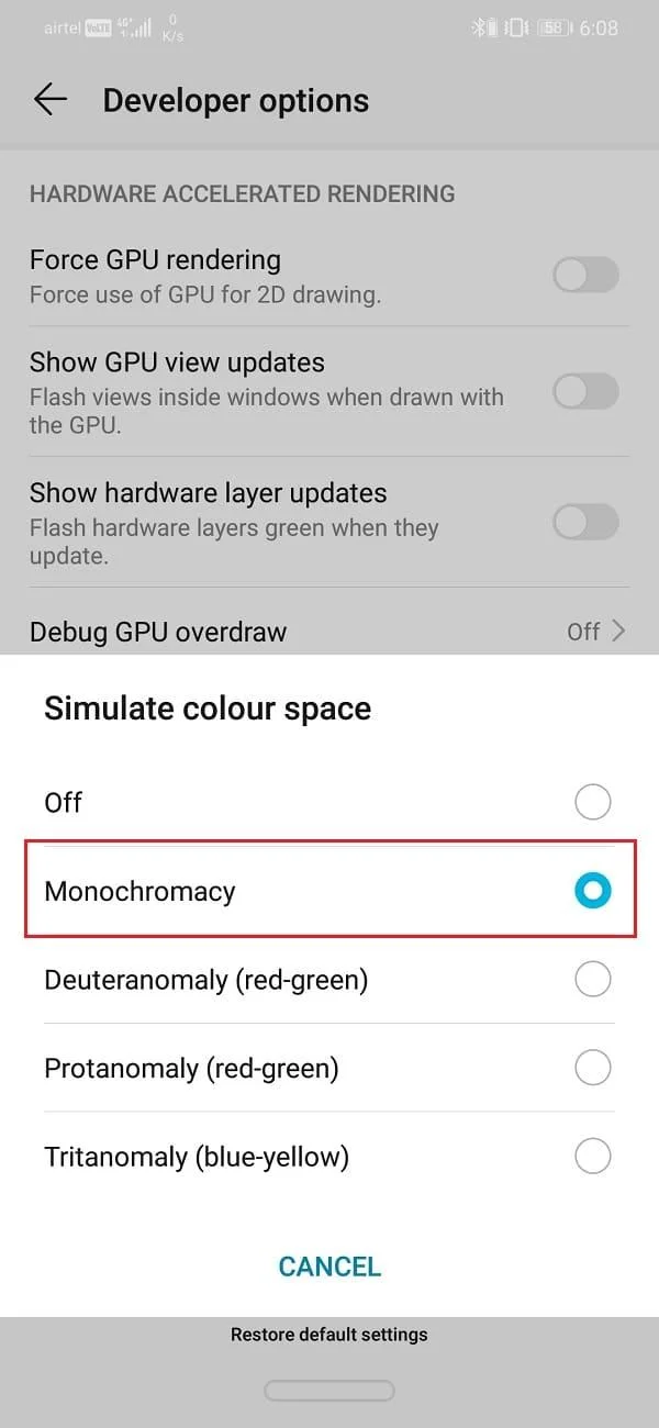 Cara Mengaktifkan Mode Grayscale di Android
