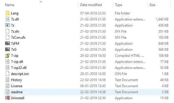 Windows 10でTARファイル（.tar.gz）を開く方法