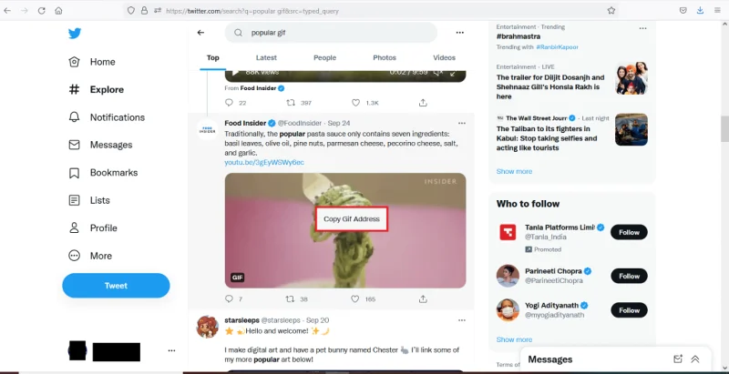 如何從 GIPHY 下載 GIF 如何從 GIPHY 下載 GIF