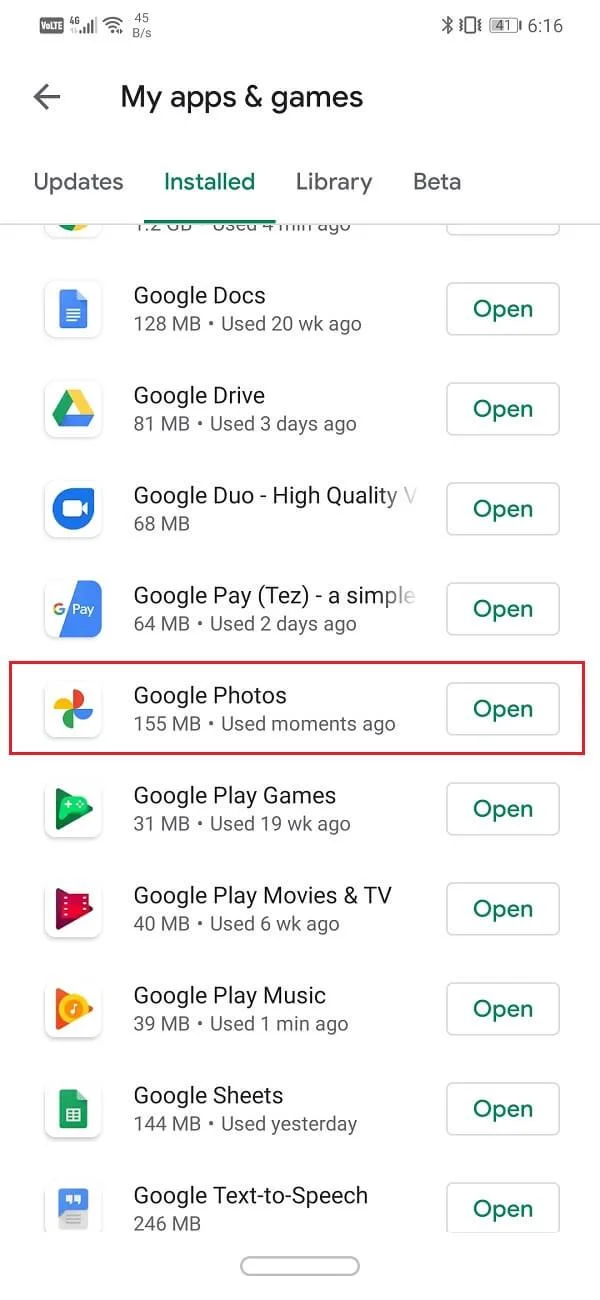 バックアップされないGoogleフォトを修正する10の方法