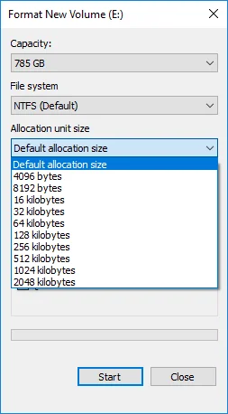 Cara Memformat Disk atau Drive di Windows 10