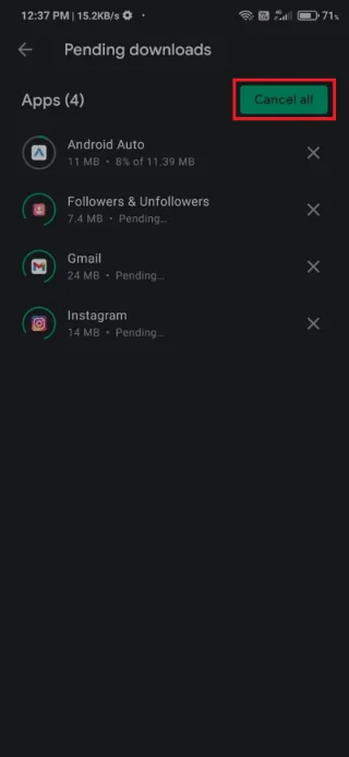 Fix Helaas is het proces com.android.phone gestopt