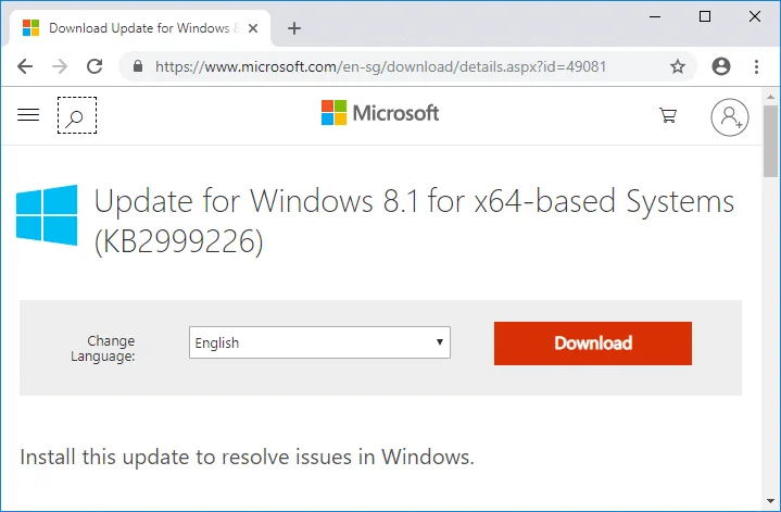 Betulkan Microsoft Visual C++ 2015 Persediaan Boleh Agih Semula Gagal Ralat 0x80240017