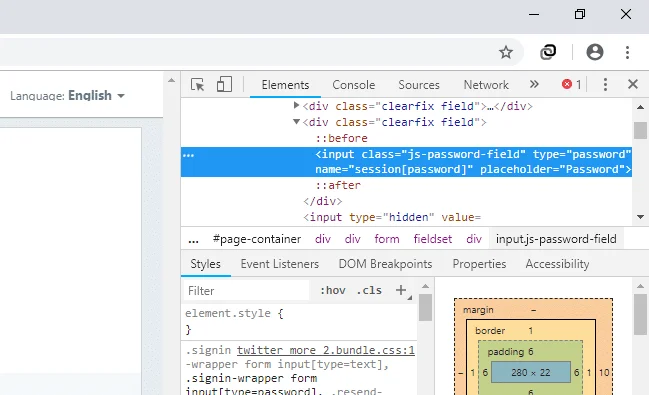 ソフトウェアなしでアスタリスクの後ろに隠されたパスワードを明らかにする