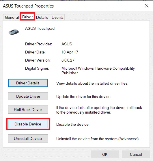 5 manieren om touchpad uit te schakelen op Windows 10