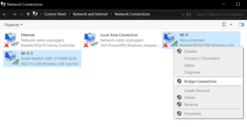 3 modi per combinare più connessioni Internet