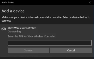 Fix Draadloze Xbox One-controller vereist een pincode voor Windows 10