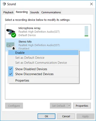 Hoe Windows 10 Mic werkt niet probleem op te lossen?