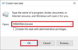 Fix Malwarebytes Real-Time Web Protection zal de fout niet inschakelen