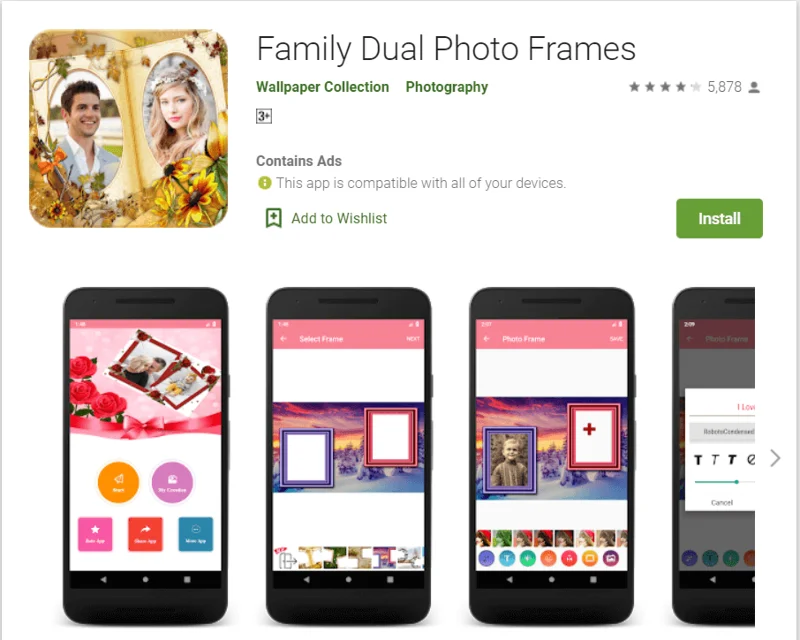 10 beste fotolijst-apps voor Android