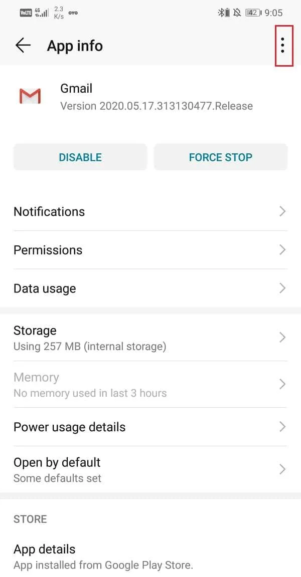 修復 Gmail 在 Android 上不發送電子郵件 修復 Gmail 在 Android 上不發送電子郵件
